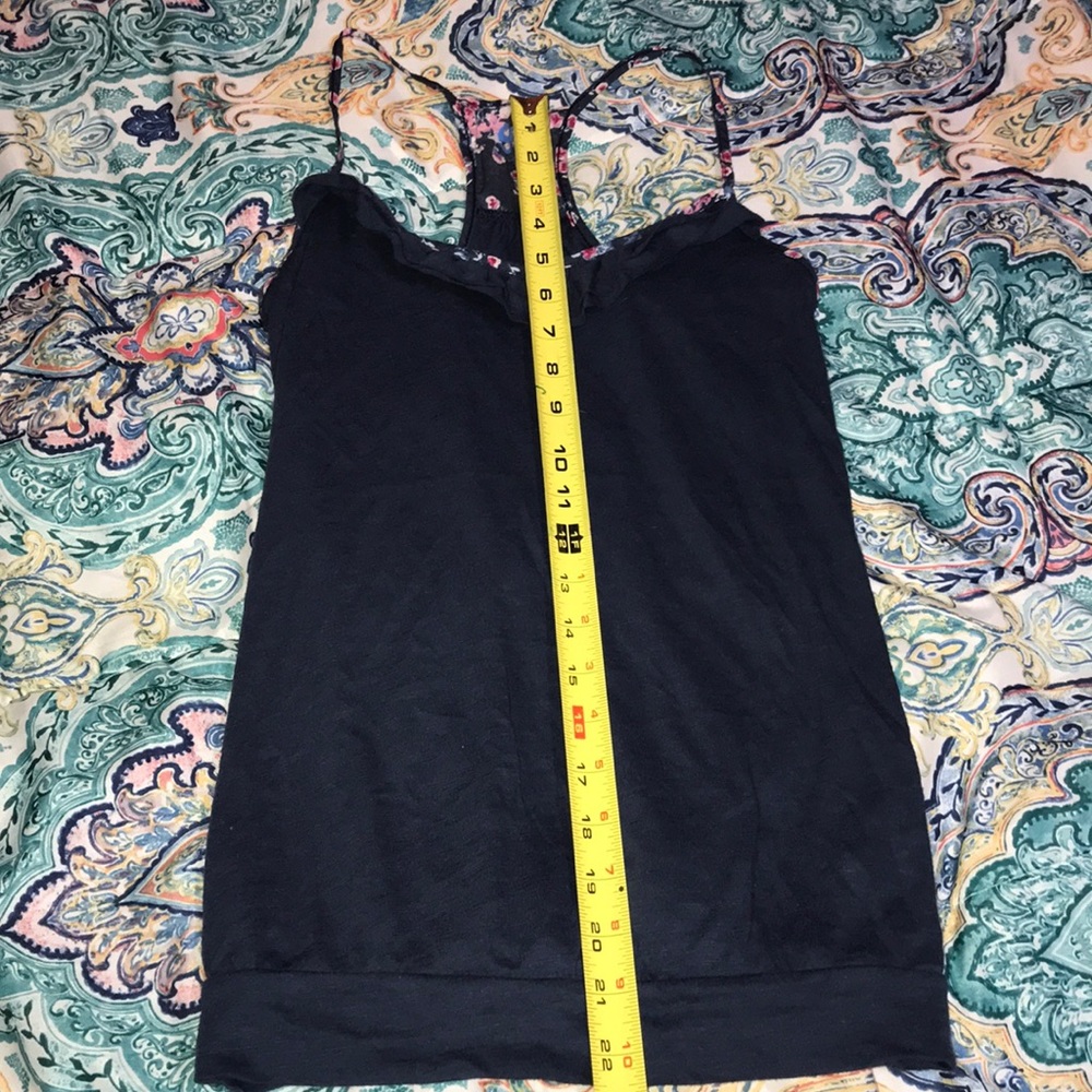 Floral Tank Top - Picture 5 of 7
